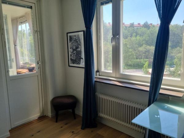 Doktor Forselius gata, The Blue Room : photo 2 de la chambre chambre double standard avec salle de bains commune