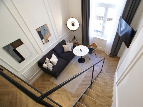 Fingerprint Luxury Apartments : photo 5 de la chambre appartement
