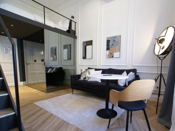Fingerprint Luxury Apartments : photo 6 de la chambre appartement