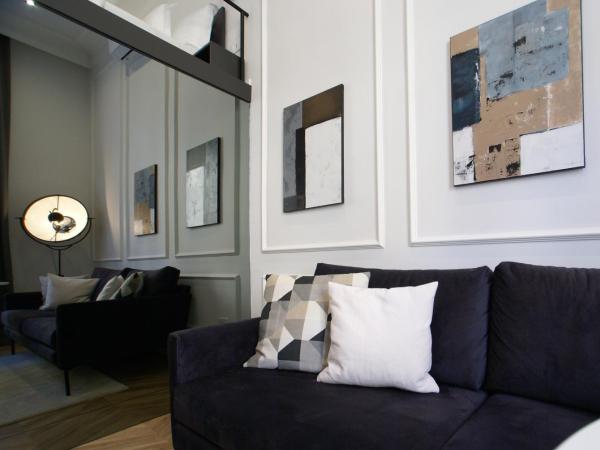 Fingerprint Luxury Apartments : photo 7 de la chambre appartement