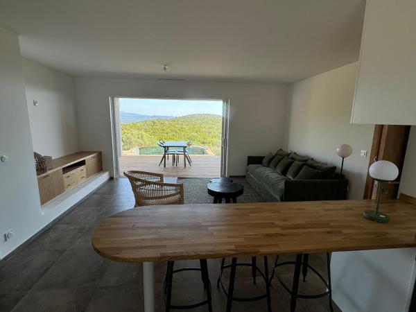 Résidence U Pirellu : photo 2 de la chambre villa avec piscine privée