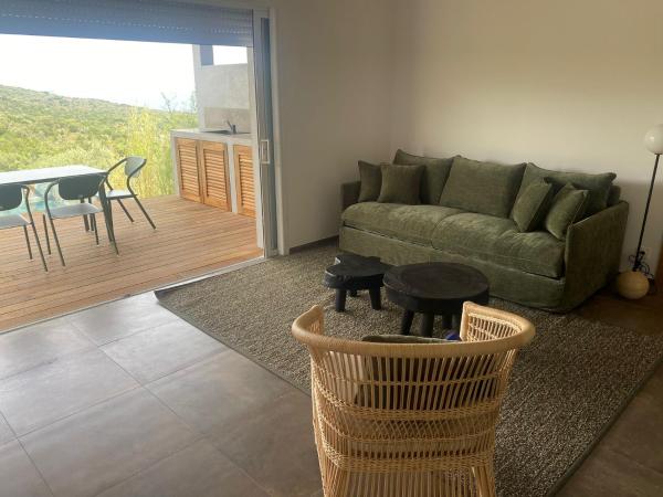 Résidence U Pirellu : photo 2 de la chambre villa avec piscine privée