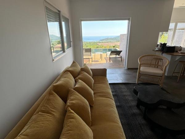 Résidence U Pirellu : photo 4 de la chambre villa avec piscine privée