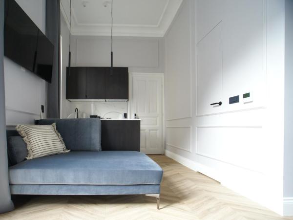 Fingerprint Luxury Apartments : photo 2 de la chambre appartement