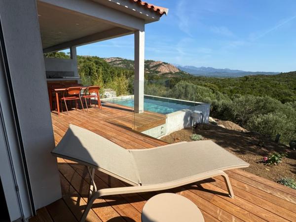 Résidence U Pirellu : photo 8 de la chambre villa avec piscine privée