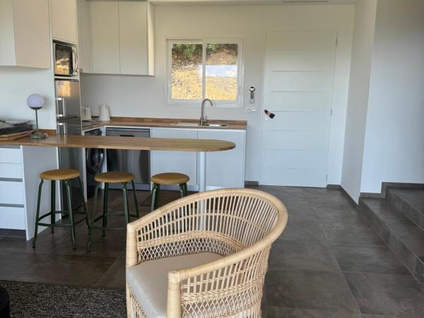 Résidence U Pirellu : photo 7 de la chambre villa avec piscine privée