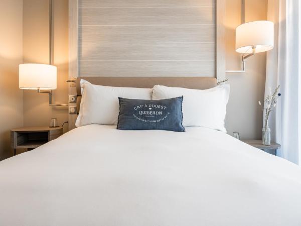 Sofitel Quiberon Thalassa sea & spa : photo 2 de la chambre chambre double classique - côté intérieur des terres