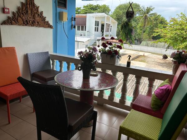 Saithong House : photo 6 de la chambre chambre double deluxe avec balcon