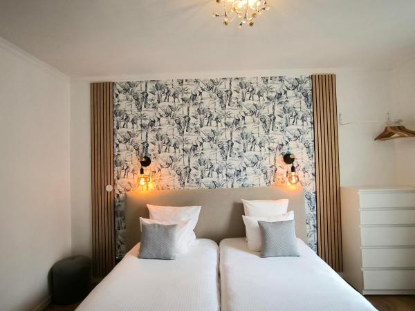 Hotel Le Twelve : photo 2 de la chambre chambre lits jumeaux
