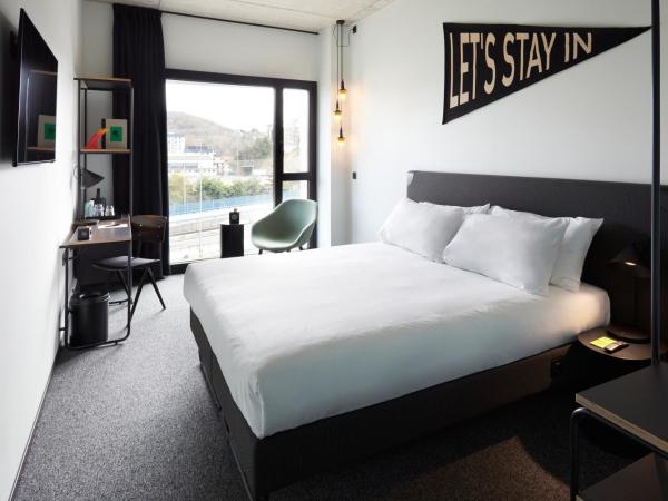 The Social Hub San Sebastián : photo 2 de la chambre chambre double deluxe