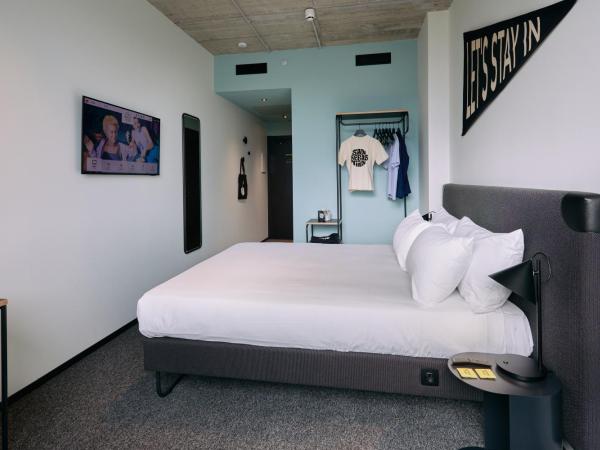 The Social Hub San Sebastián : photo 2 de la chambre chambre lit queen-size 