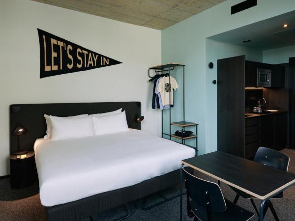 The Social Hub San Sebastián : photo 3 de la chambre studio deluxe