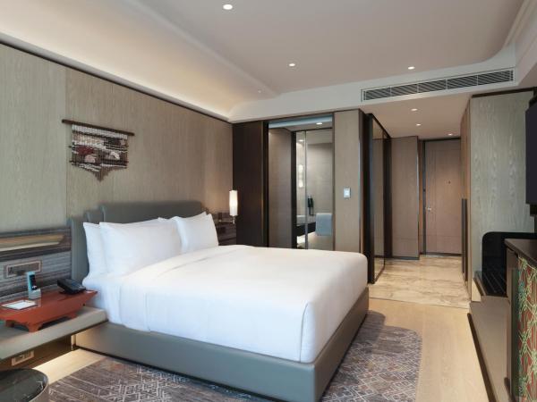 Hilton Kathmandu : photo 6 de la chambre chambre lit king-size deluxe