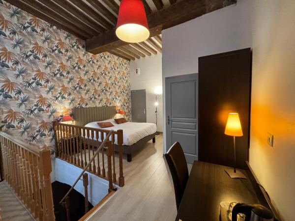 Hotel Le Jacquemart : photo 8 de la chambre chambre quadruple