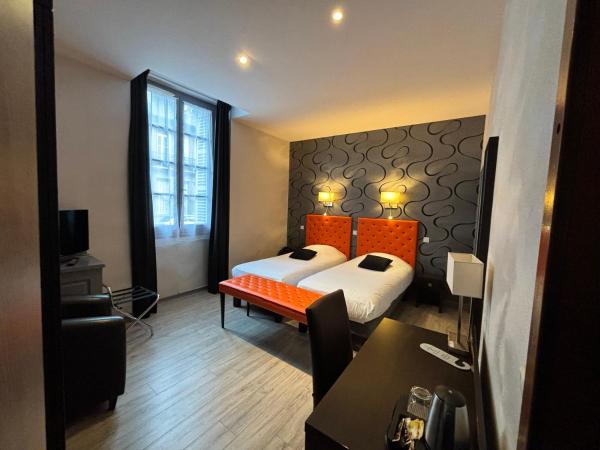 Hotel Le Jacquemart : photo 4 de la chambre chambre double supérieure