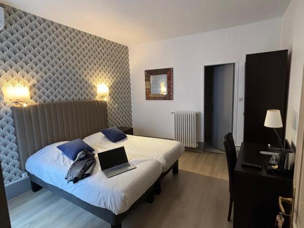 Hotel Le Jacquemart : photo 2 de la chambre chambre double