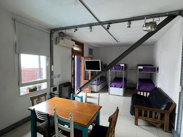 High Hostel Rosario : photo 1 de la chambre lit dans dortoir mixte de 6 lits