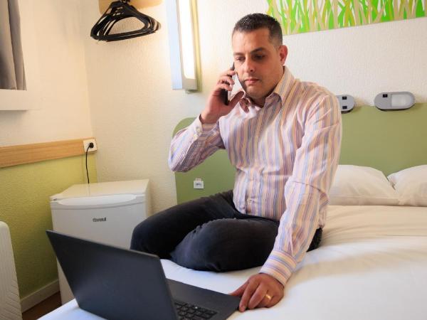 ibis budget Belo Horizonte Minascentro : photo 1 de la chambre chambre supérieure avec lit double