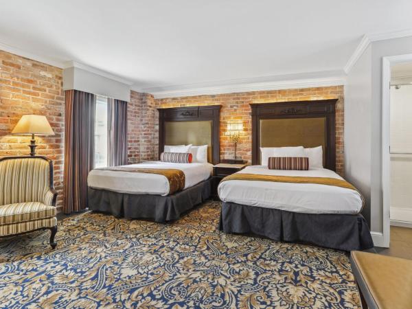 Place D'Armes Hotel : photo 2 de la chambre chambre deluxe double ou lits jumeaux