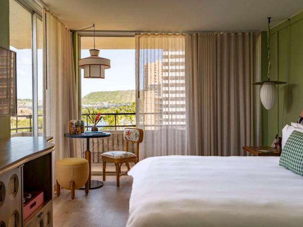 Wayfinder Waikiki : photo 1 de la chambre chambre lit king-size supérieure