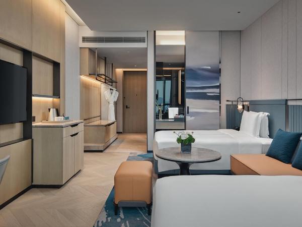 Crowne Plaza Hangzhou Riverside, an IHG Hotel : photo 4 de la chambre chambre lits jumeaux standard