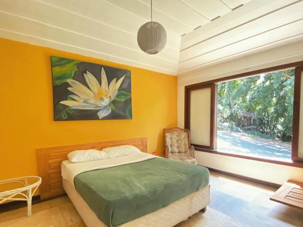 The Eco Palace Hostel : photo 2 de la chambre chambre double - vue sur jardin