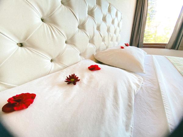 The Eco Palace Hostel : photo 3 de la chambre chambre supérieure - vue partielle sur mer