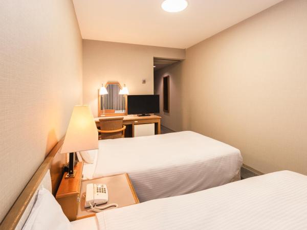 Hotel Sunroute Niigata : photo 2 de la chambre chambre lits jumeaux Économique - fumeurs