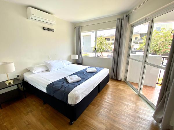 Reef Gateway Apartments : photo 1 de la chambre appartement supérieur