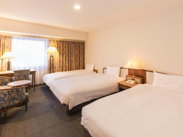 Hotel Sunroute Niigata : photo 3 de la chambre chambre lits jumeaux de luxe - fumeurs