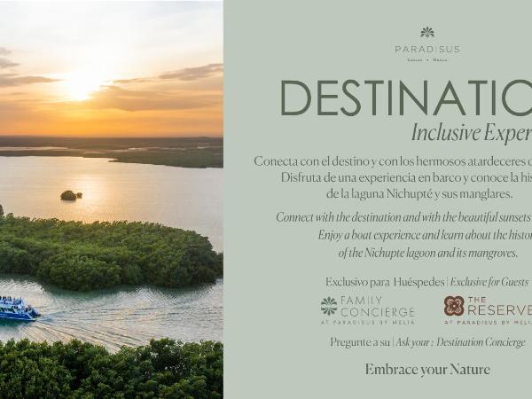 Paradisus Cancun All Inclusive : photo 1 de la chambre the reserve junior suite sunset view adults only