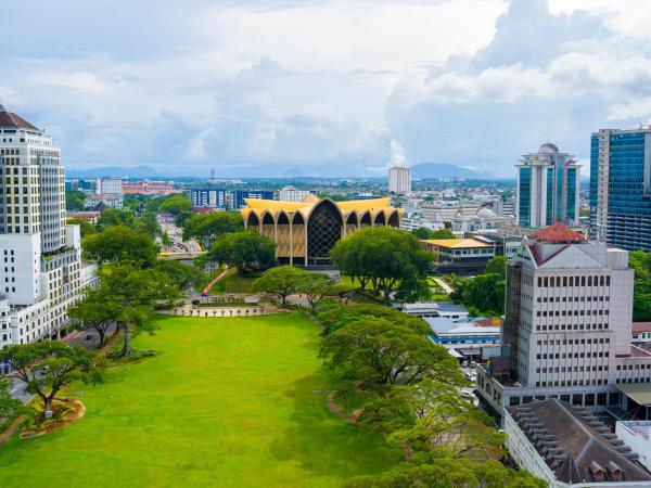 The Waterfront Hotel Kuching : photo 4 de la chambre premier twin (city view)
