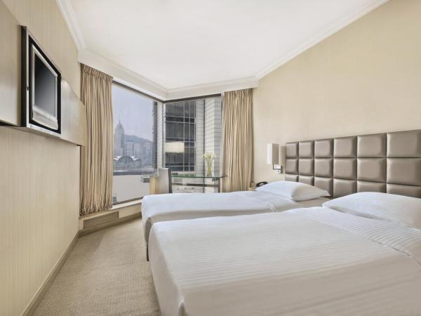 The Kowloon Hotel : photo 3 de la chambre chambre lit queen-size ou lits jumeaux - vue latérale sur port