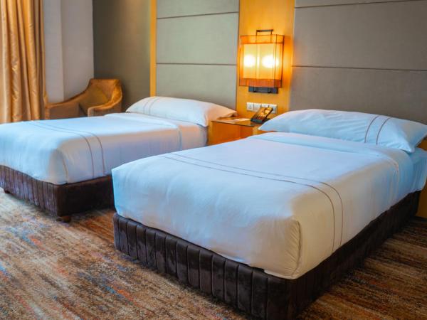 The Waterfront Hotel Kuching : photo 1 de la chambre deluxe twin (compound view)