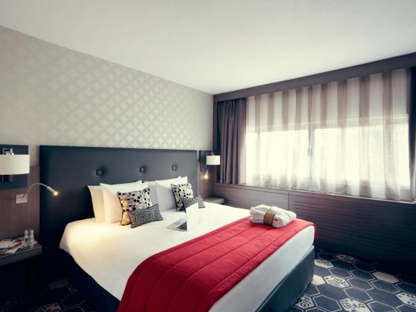 Mercure Orange Centre A7/A9 : photo 4 de la chambre suite avec 1 lit double et 1 canapé-lit