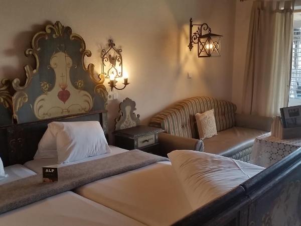 Alp Art Hotel Götzens : photo 4 de la chambre chambre quadruple