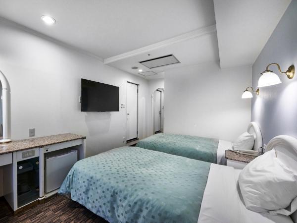 Kobe Sannomiya Union Hotel : photo 2 de la chambre chambre lits jumeaux - fumeurs