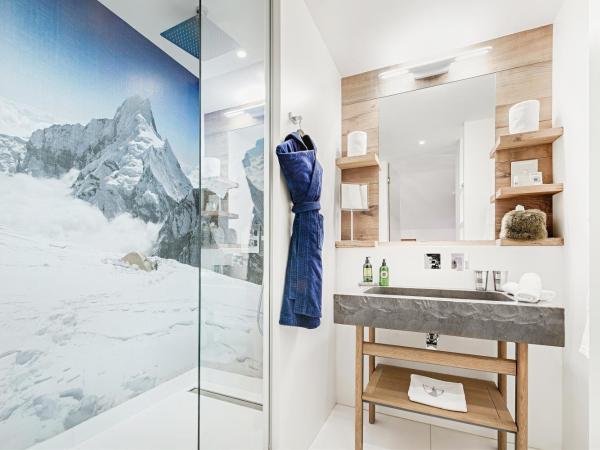 Hotel Pashmina Le Refuge : photo 4 de la chambre suite de luxe 2 chambres - cosy home
