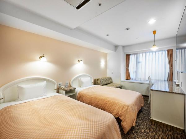Kobe Sannomiya Union Hotel : photo 1 de la chambre chambre lits jumeaux - non-fumeurs