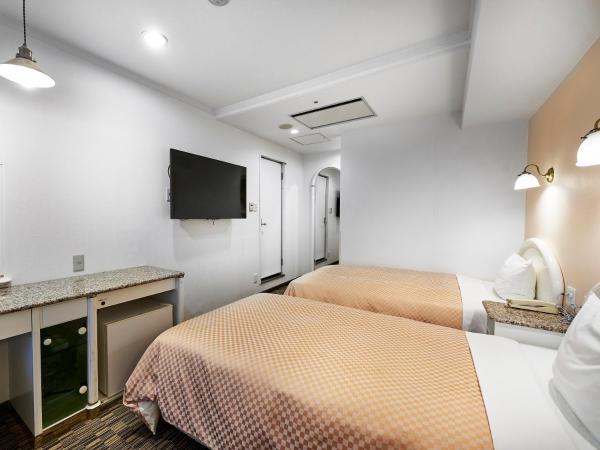 Kobe Sannomiya Union Hotel : photo 2 de la chambre chambre lits jumeaux - non-fumeurs
