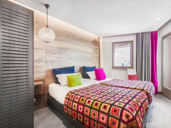 Hotel Pashmina Le Refuge : photo 2 de la chambre suite de luxe 3 chambres - cosy home xxl