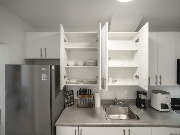 The Station Aparthotel : photo 2 de la chambre studio lit queen-size de luxe