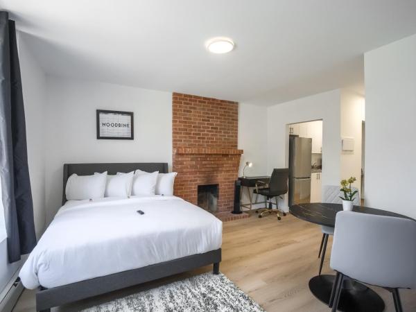 The Station Aparthotel : photo 3 de la chambre studio lit queen-size de luxe