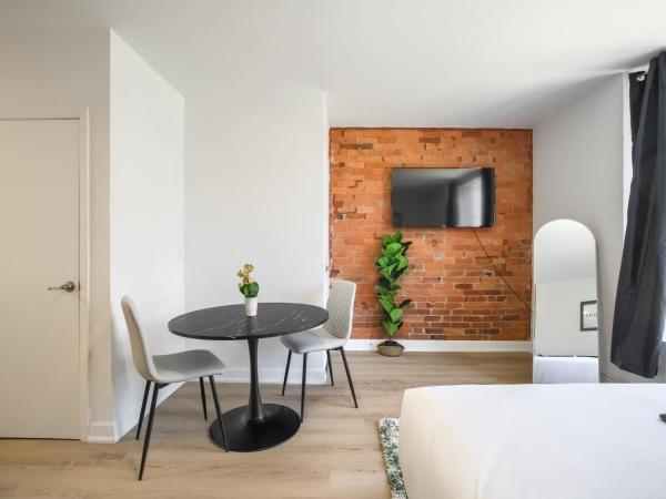 The Station Aparthotel : photo 4 de la chambre studio lit queen-size de luxe