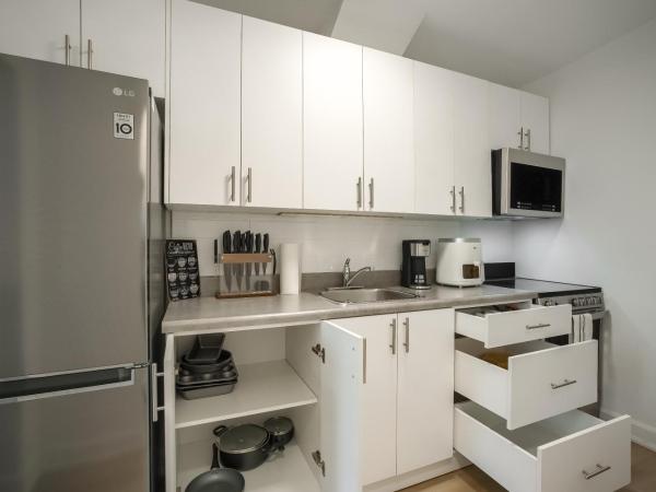 The Station Aparthotel : photo 5 de la chambre studio lit queen-size de luxe