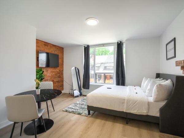 The Station Aparthotel : photo 6 de la chambre studio lit queen-size de luxe