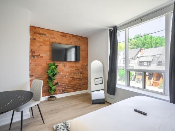 The Station Aparthotel : photo 7 de la chambre studio lit queen-size de luxe