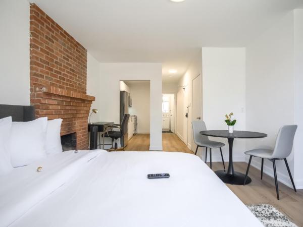 The Station Aparthotel : photo 8 de la chambre studio lit queen-size de luxe