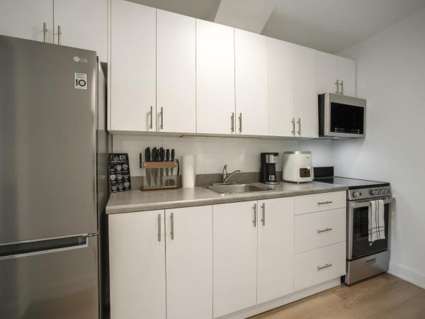 The Station Aparthotel : photo 9 de la chambre studio lit queen-size de luxe