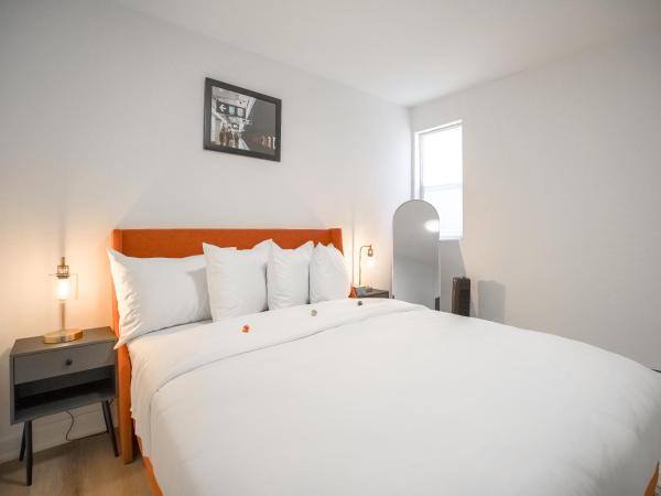 The Station Aparthotel : photo 6 de la chambre suite lit queen-size deluxe